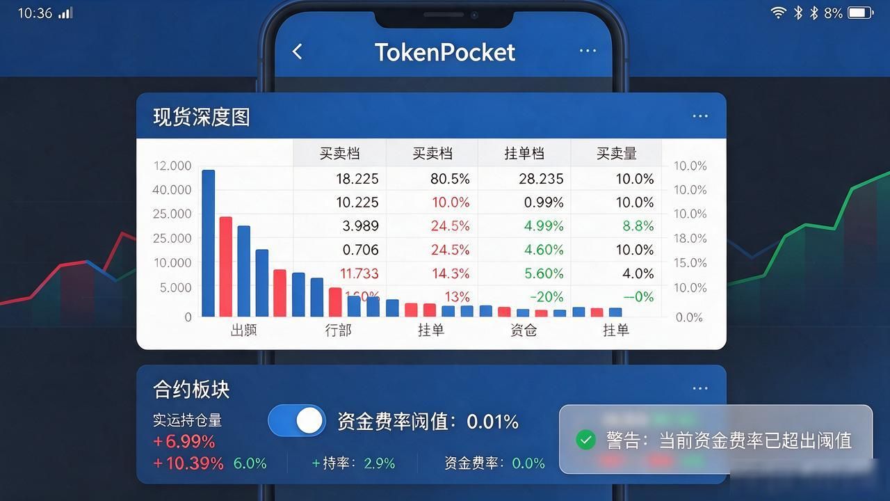 TokenPocket安卓版查行情，市场数据入口在哪