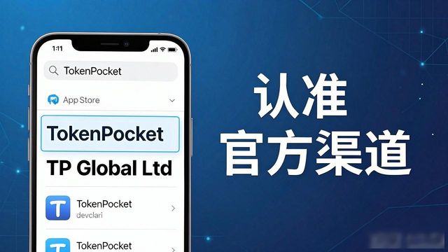 TP钱包正版下载链接在哪？三步教你验证官方渠道