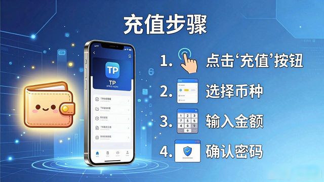 手把手教你TP钱包怎么充钱，小白也能轻松搞定