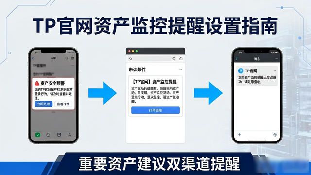 TP官网资产监控提醒设置指南