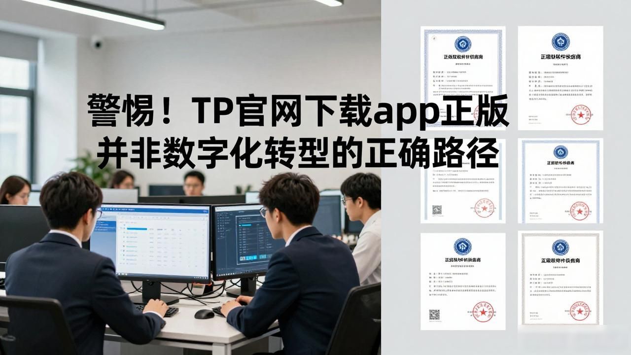 警惕！TP官网下载app正版并非数字化转型的正确路径