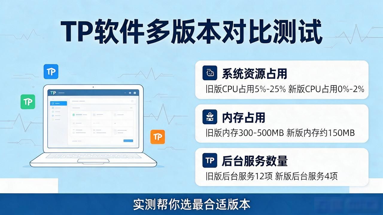 TP软件正版官方安装包多版本对比测试 实测帮你选最合适的版本避坑