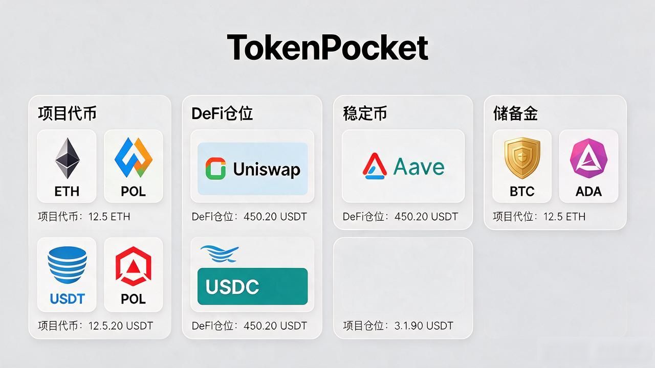 TokenPocket钱包能管多少种币？官网地址和功能说清