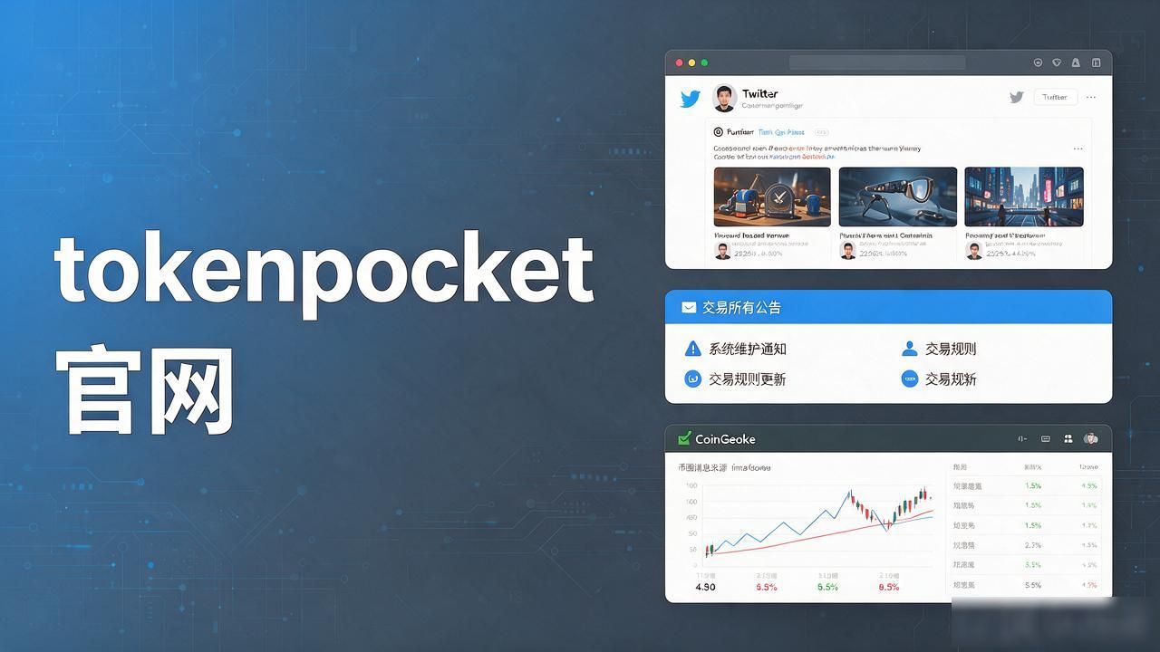 tokenpocket官网怎么找，币圈最新消息追踪的实操方法
