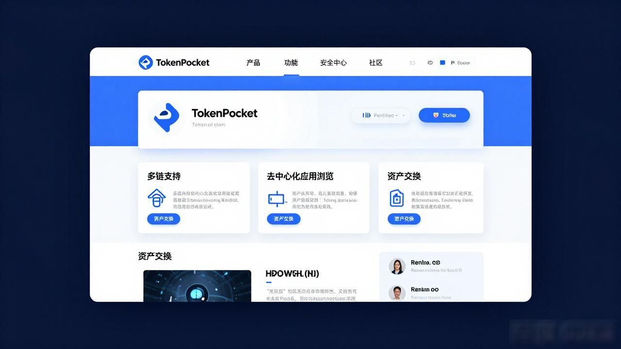 TokenPocket钱包官网入口在哪？新手必看官方首页使用指南