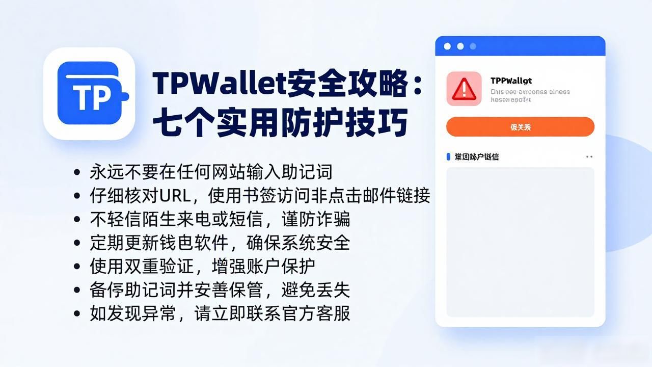 TPWallet安全攻略：七个实用防护技巧
