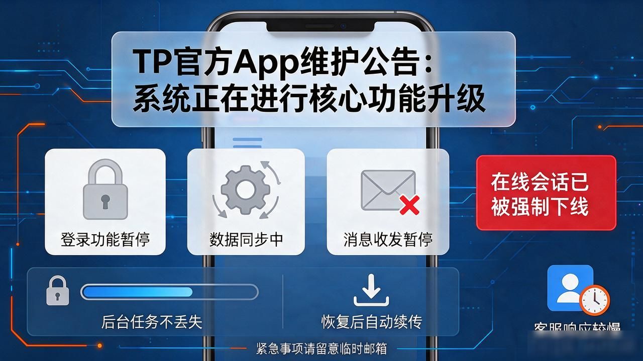 TP官方app维护公告解读：每月定期停机时段与注意事项