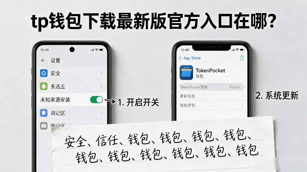 tp钱包下载最新版官方入口在哪？安装步骤和防骗要点都在这