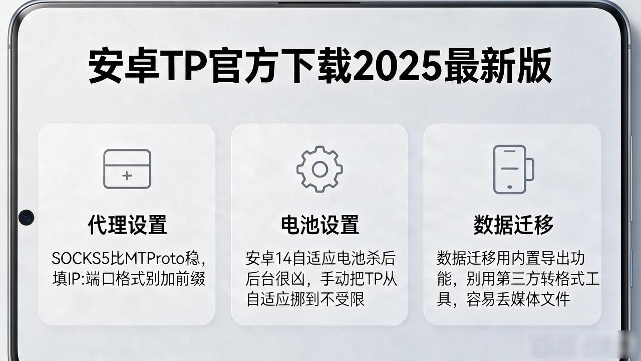 安卓TP官方下载2025最新版，安装配置技巧一篇讲透