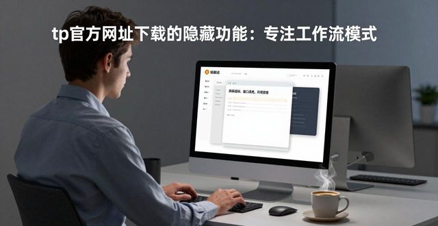 tp官方网址下载的隐藏功能，这3个让工作生活双提升