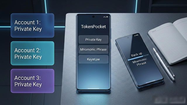 TokenPocket安卓版多账户创建与管理指南