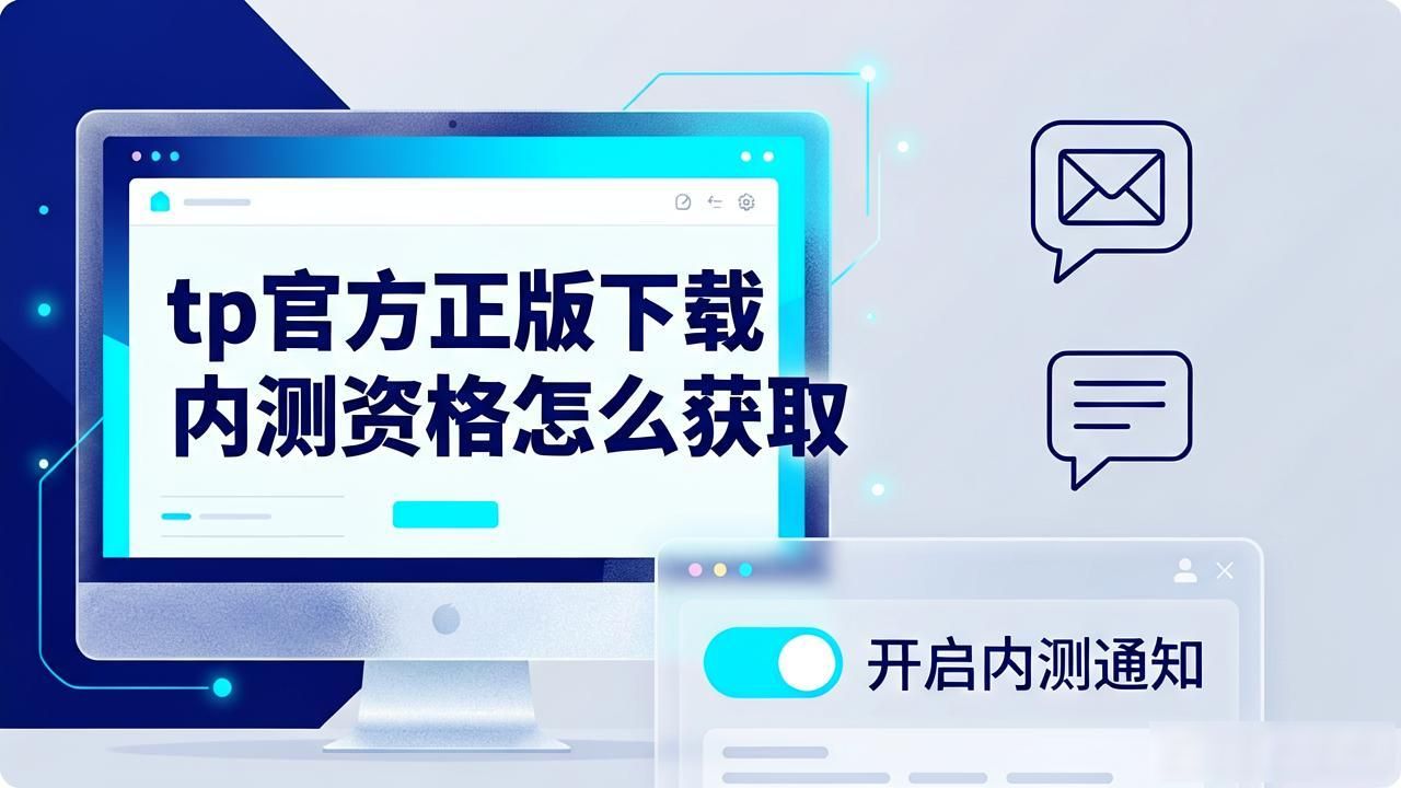 tp官方正版下载内测资格怎么获取