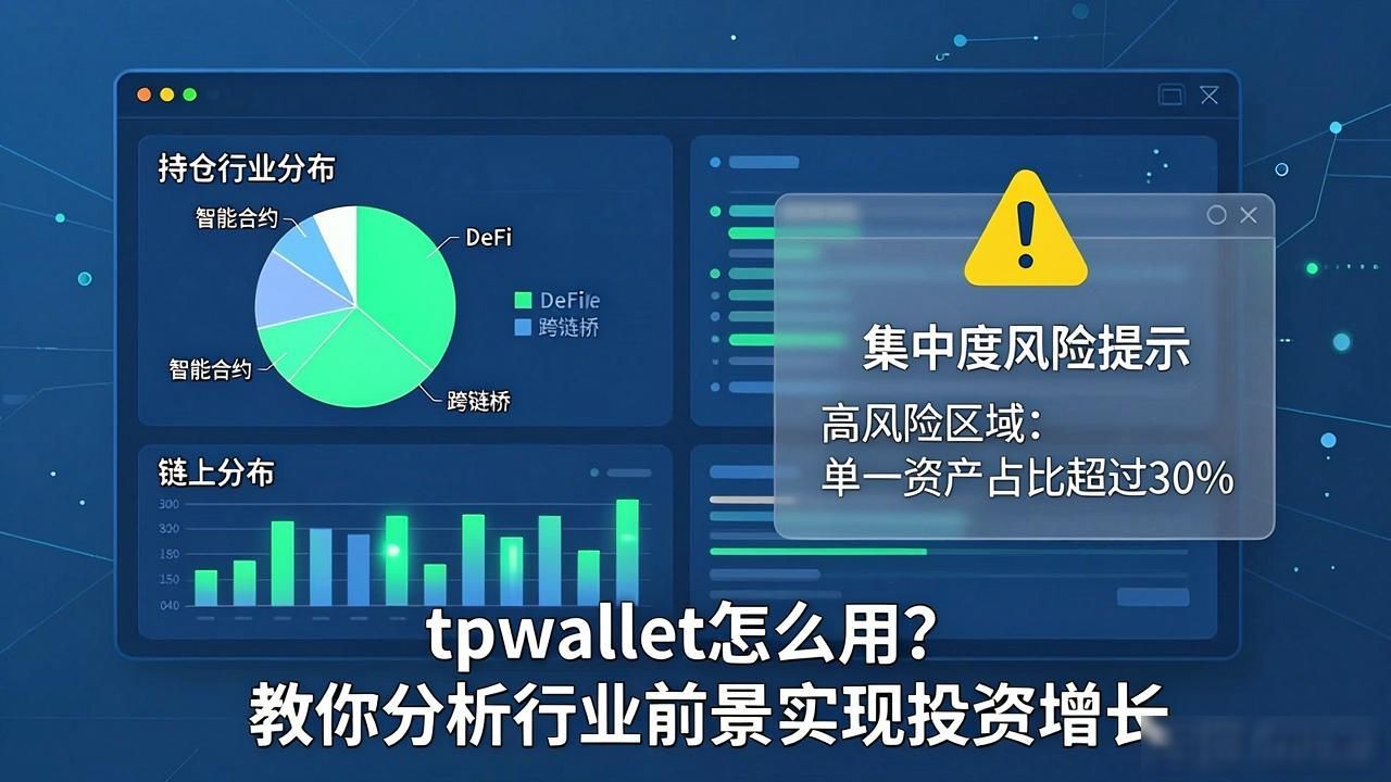 tpwallet怎么用？教你分析行业前景实现投资增长