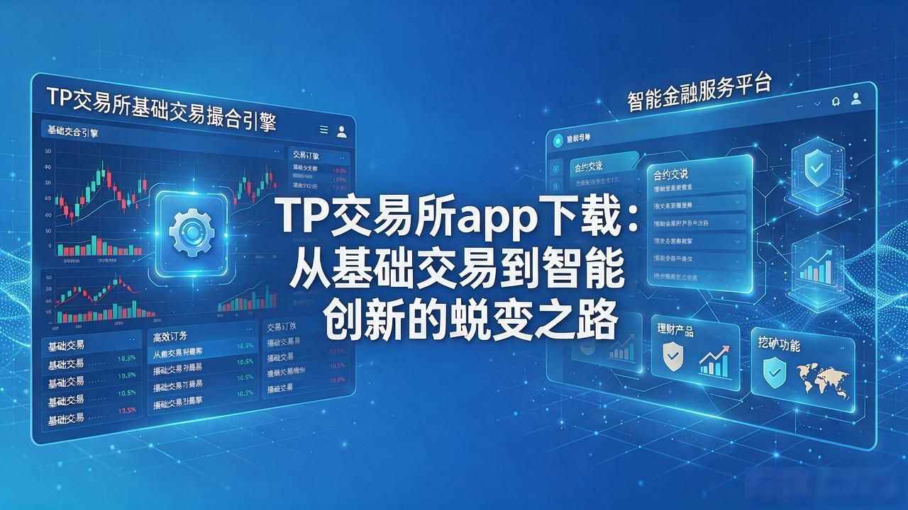 TP交易所app下载：从基础交易到智能创新的蜕变之路