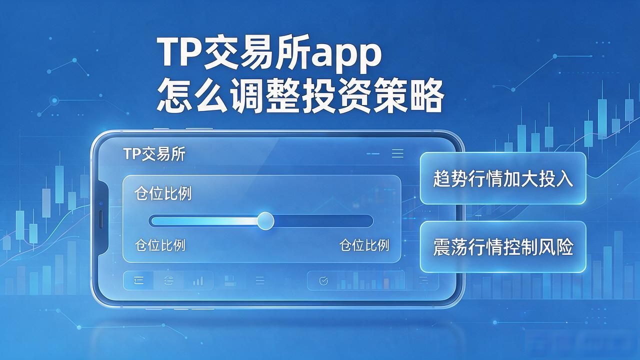 TP交易所app怎么调整投资策略