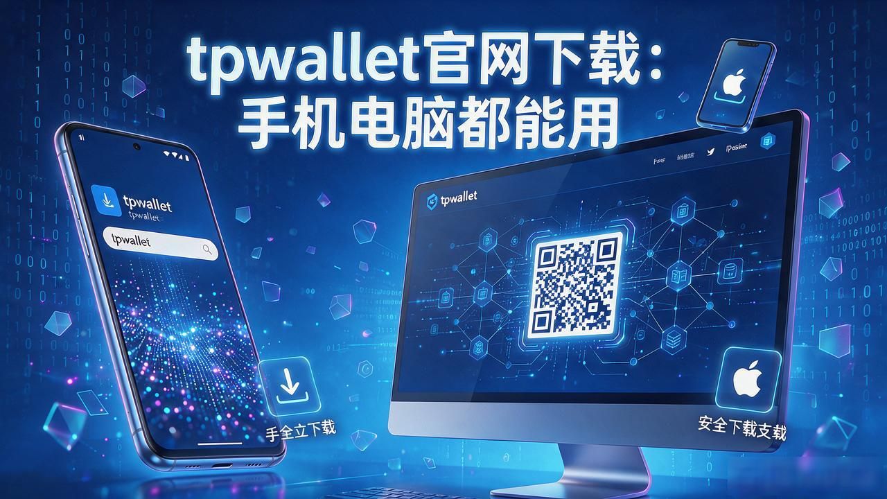 tpwallet官网下载：手机电脑都能用