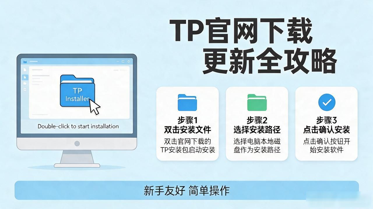 TP官网下载更新全攻略，新手也能轻松搞定