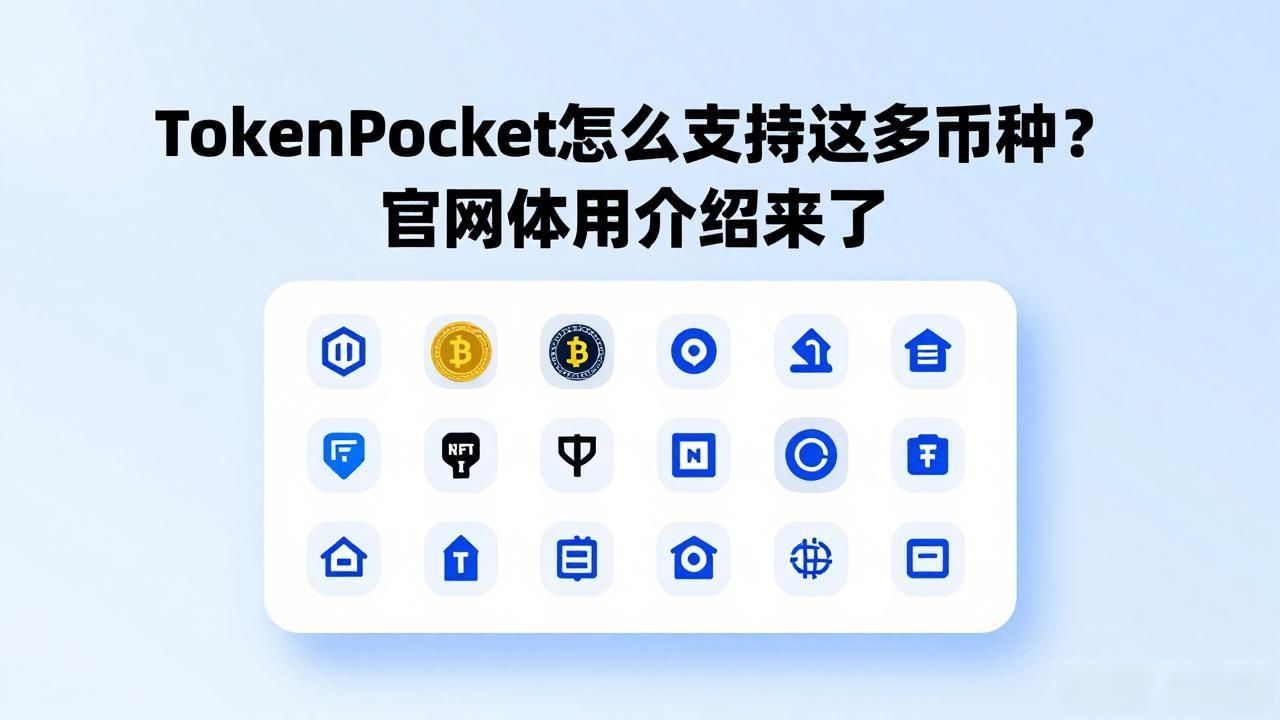 TokenPocket怎么支持这么多币种？官网详细介绍来了