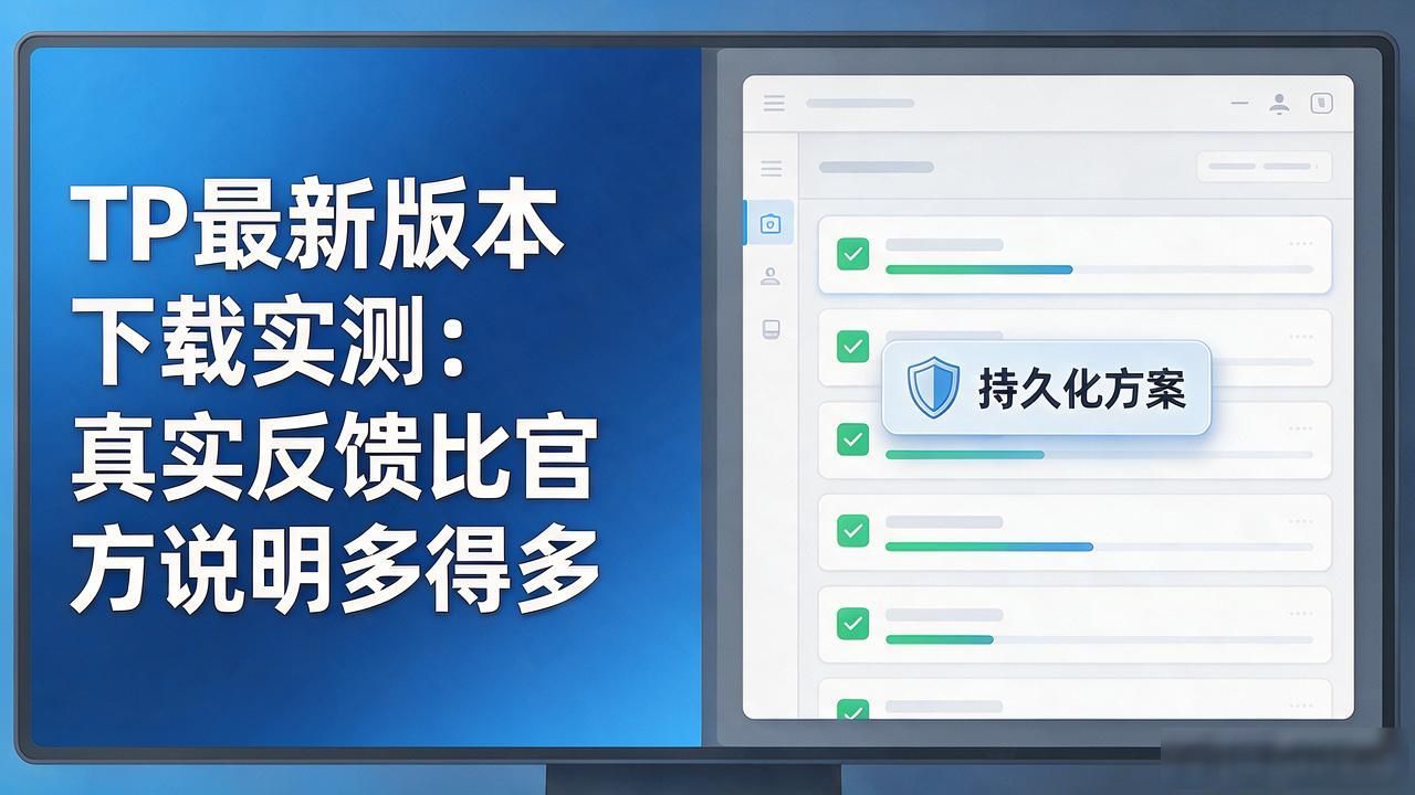 TP最新版本下载实测：真实反馈比官方说明多得多