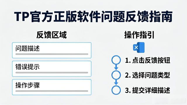 TP官方正版软件问题反馈指南