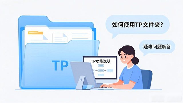 TP官方正版下载后，文件夹到底怎么用
