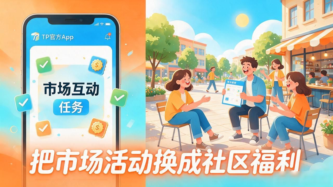 TP官方下载App里市场互动怎么搞？老手总结3个实操技巧