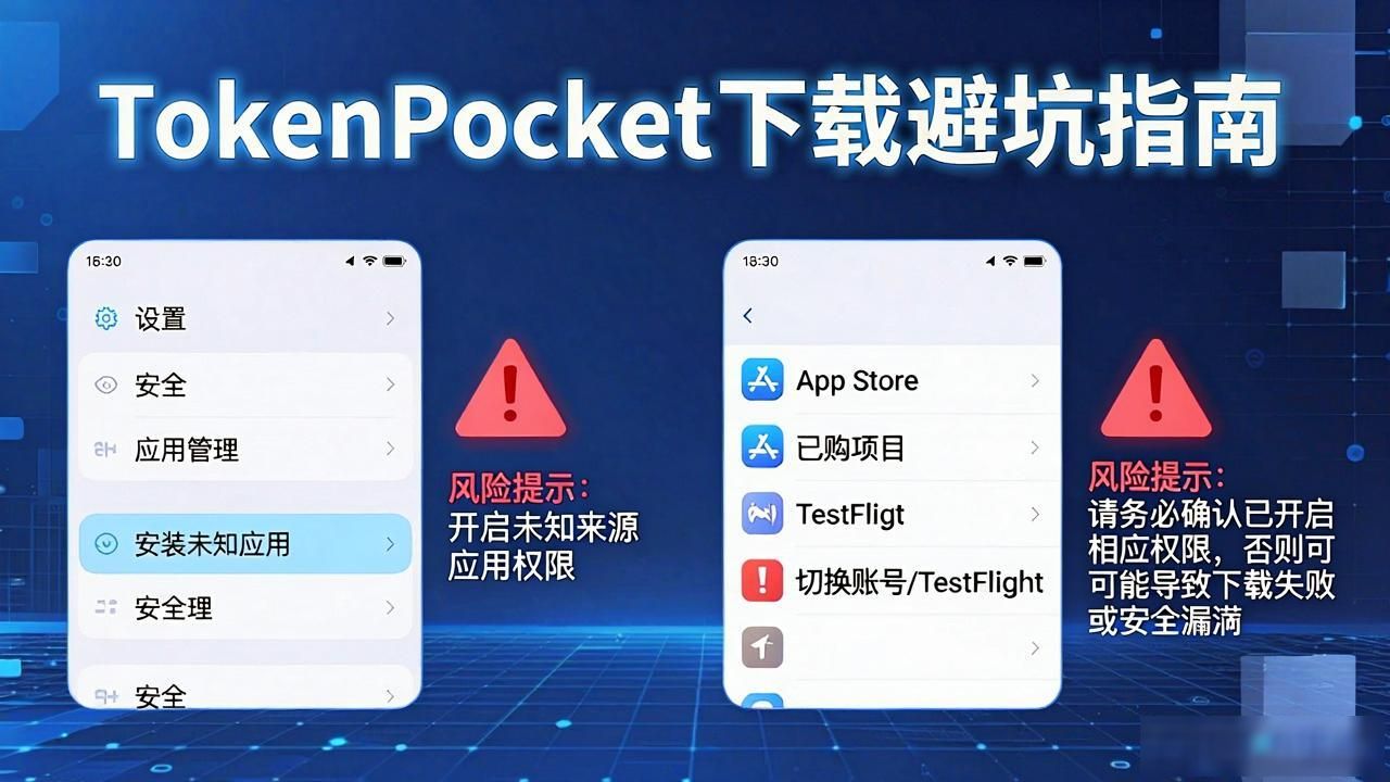 TokenPocket安装常见问题_tokenpocket下载中的常见错误及其解决方案,用户必看_TokenPocket正确下载路径