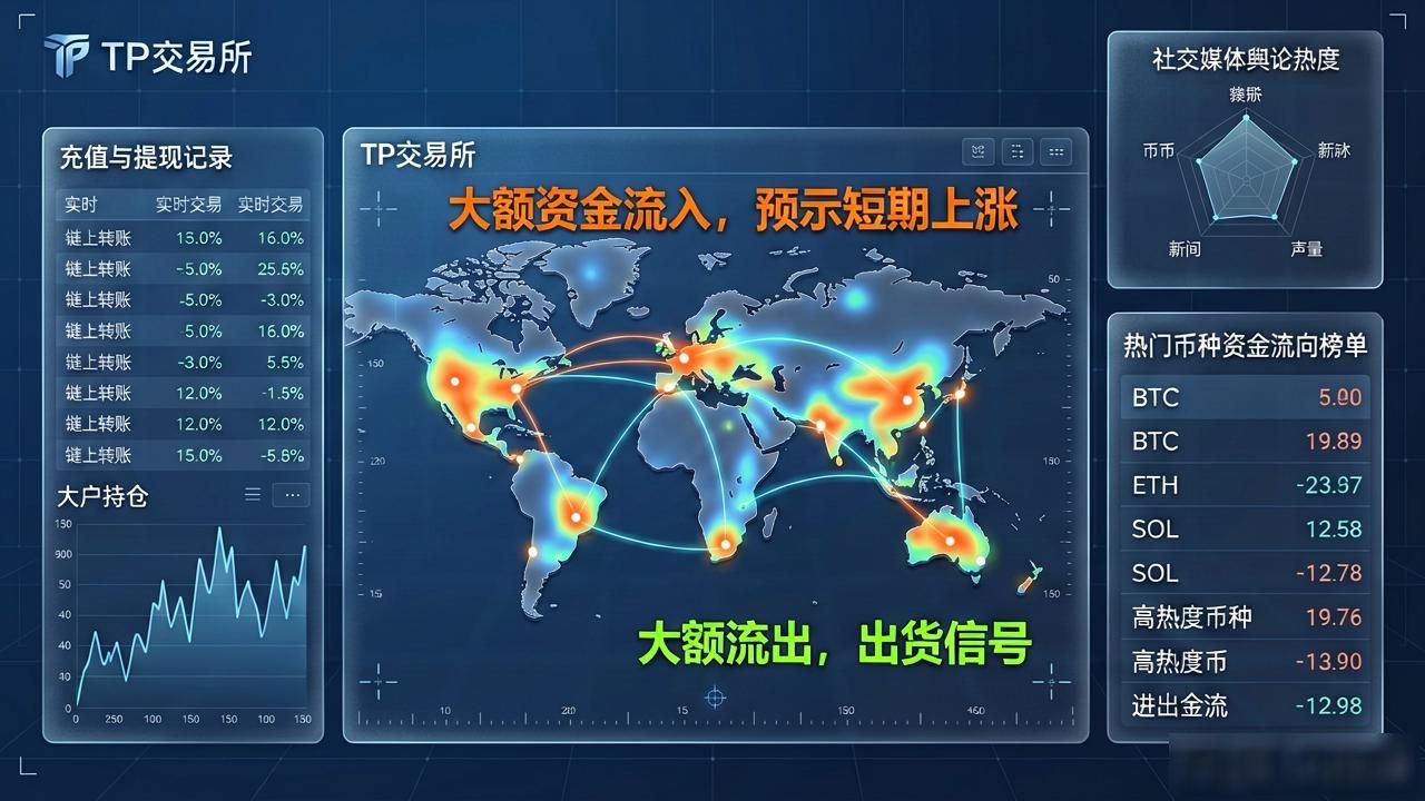 TP交易所app下载后，这些数据监控与分析功能你要懂