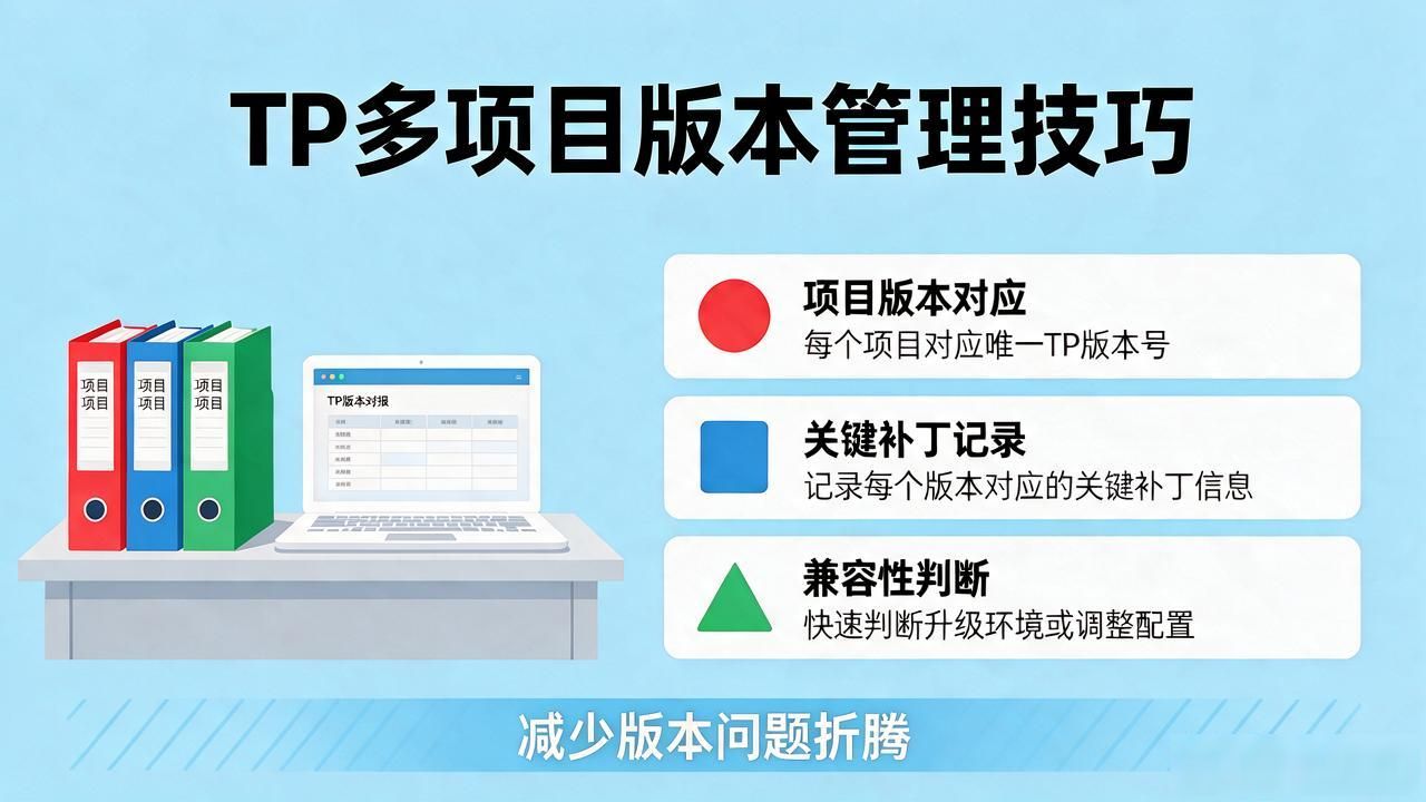 如何在TP官方网址下载中管理多个项目_管理多个项目_TP版本控制_项目分层结构