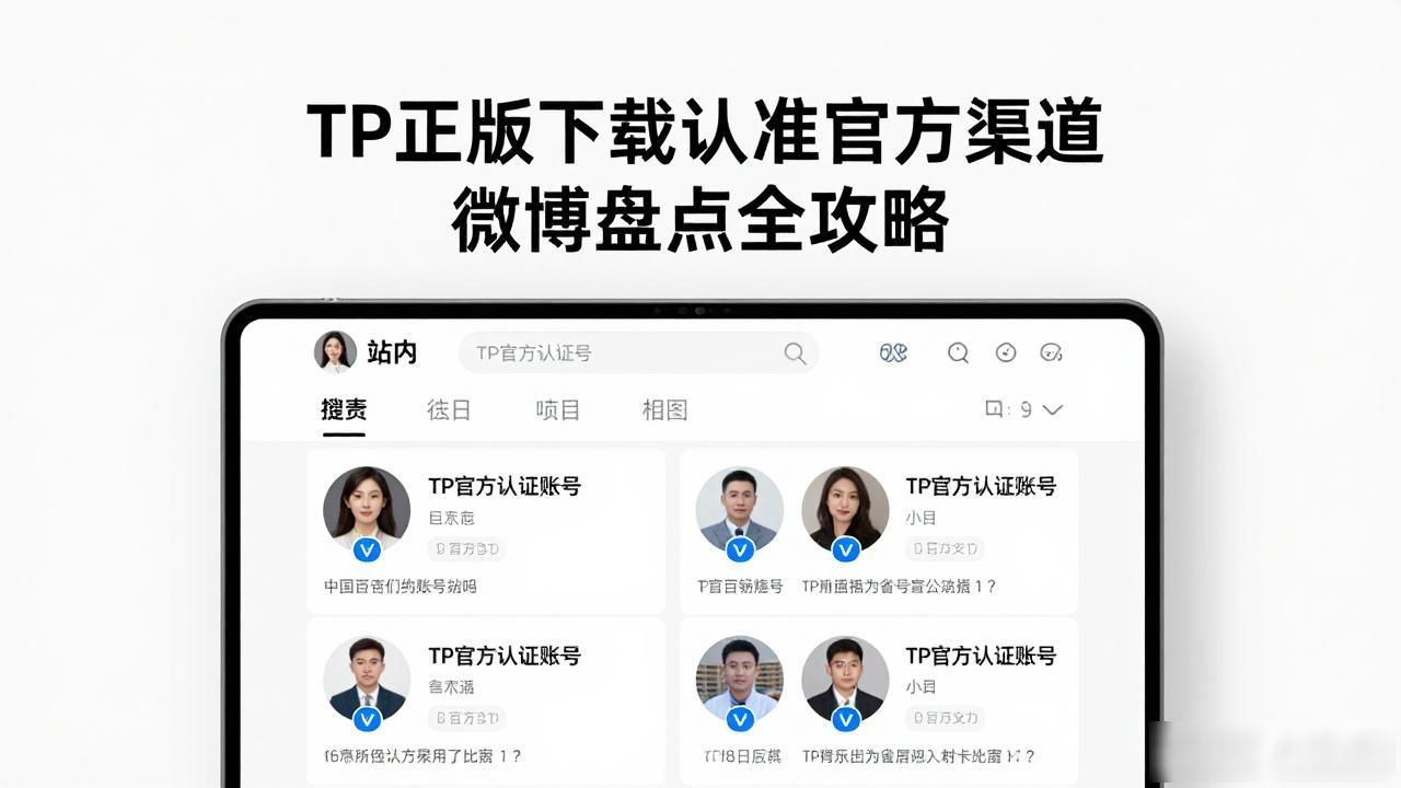 TP正版下载认准官方渠道 微博盘点全攻略