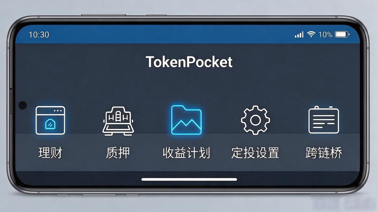 tokenpocket安卓下载实测，钱包用起来确实顺手