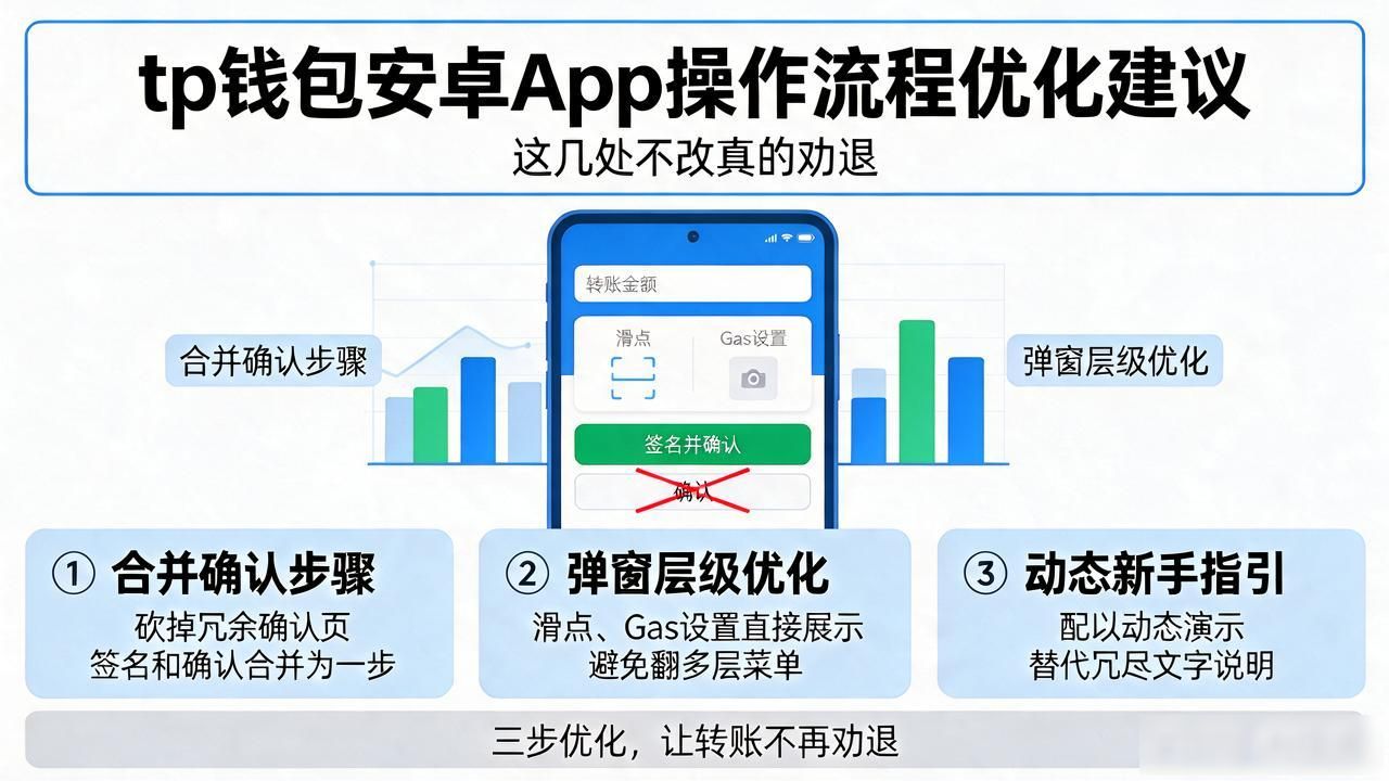 tp钱包安卓app好不好用？操作流程太绕，这几处不改真的劝退