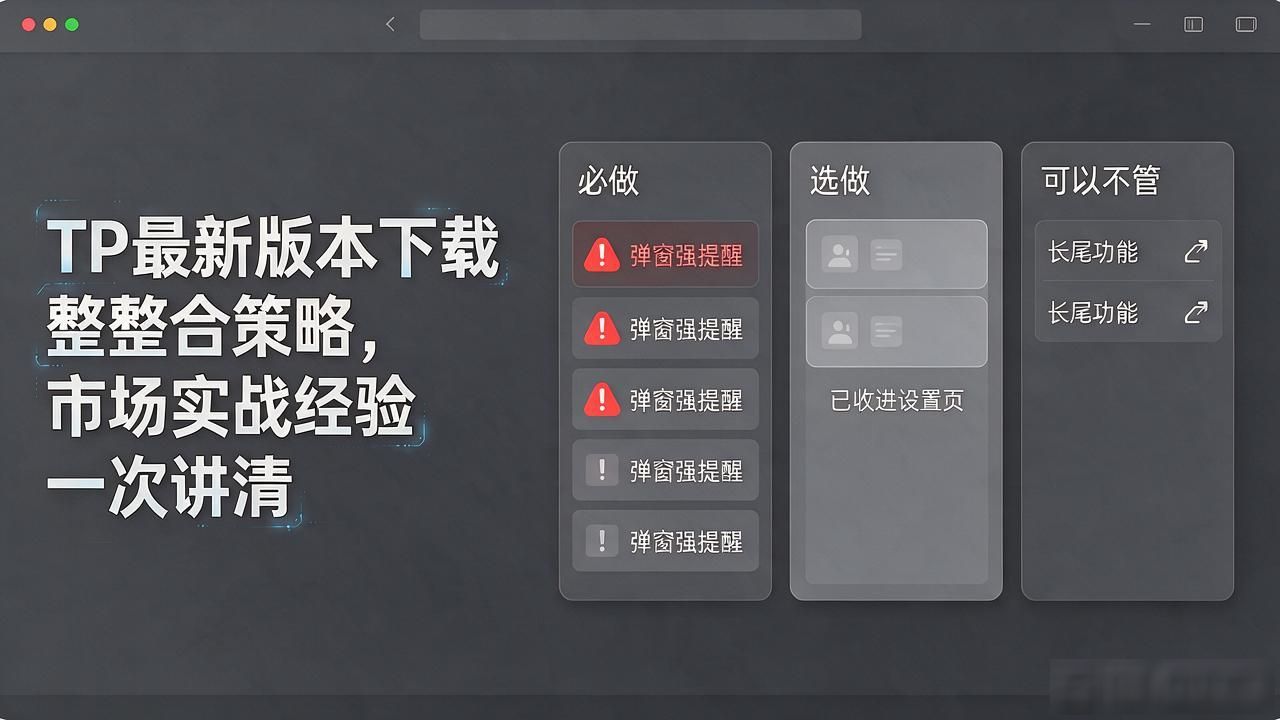 TP最新版本下载整合策略，市场实战经验一次讲清