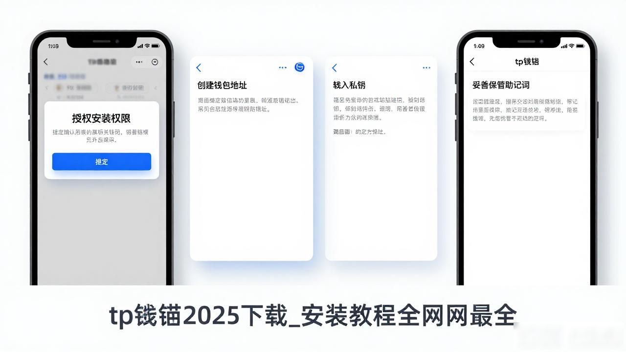 tp钱包2025下载_安装教程全网最全