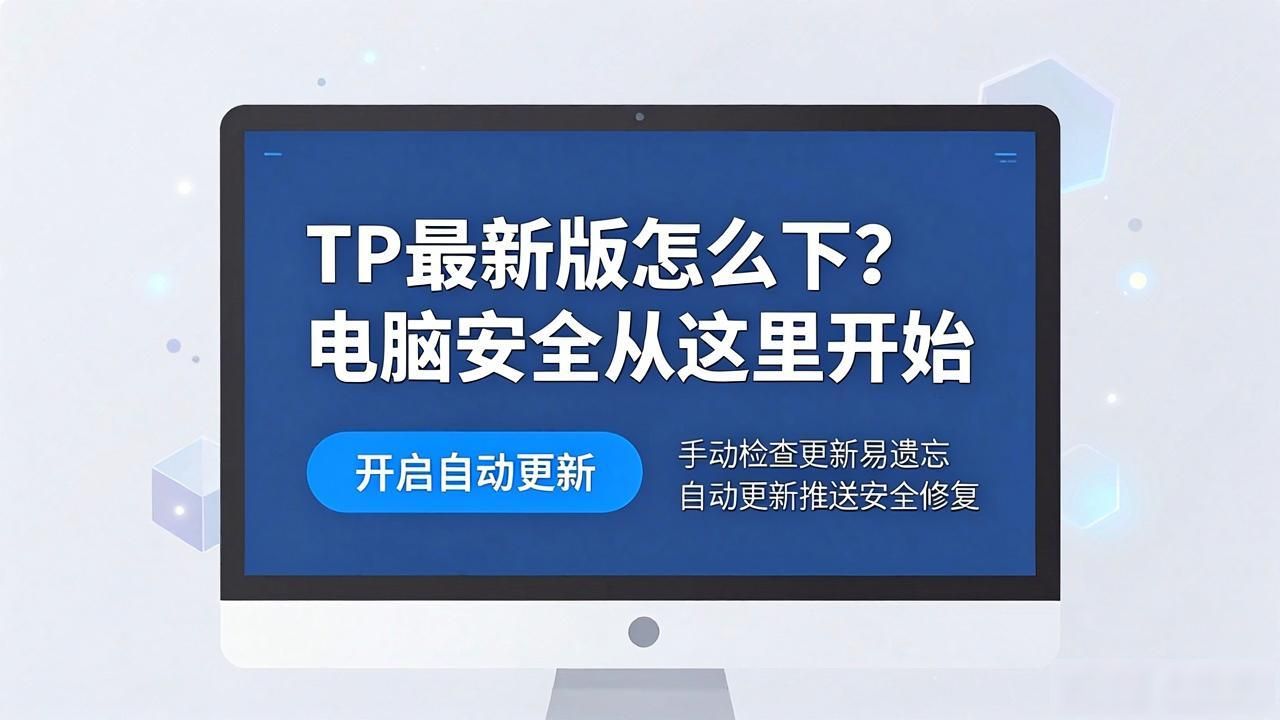 TP最新版怎么下？电脑安全从这里开始