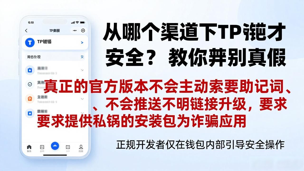 从哪个渠道下TP钱包才安全？教你辨别真假