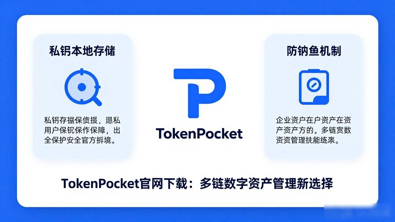 TokenPocket官网下载：多链数字资产管理新选择