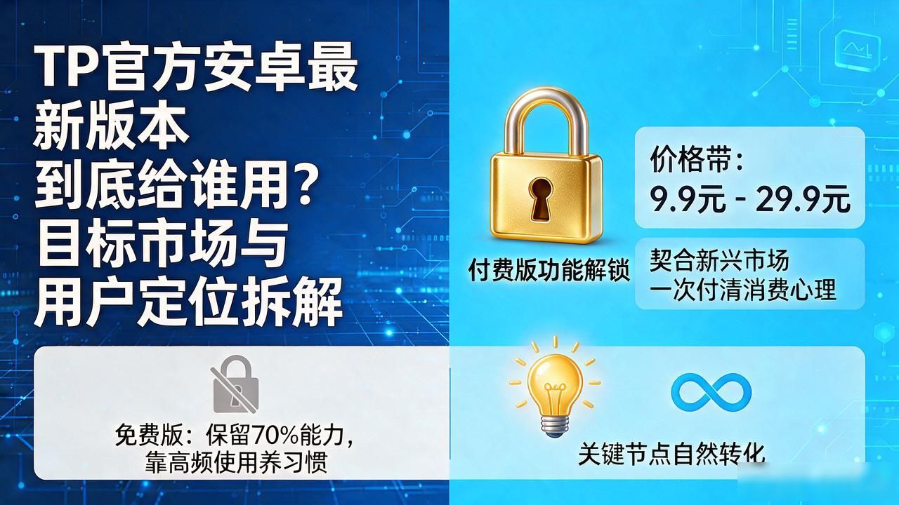 TP官方安卓最新版本到底给谁用？目标市场与用户定位拆解