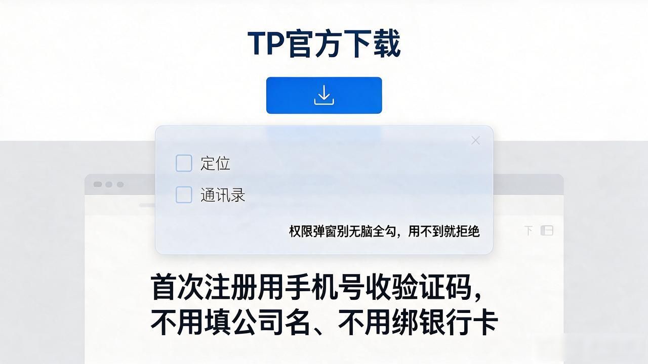 tp官方正版下载在哪？几步就能上手不踩坑