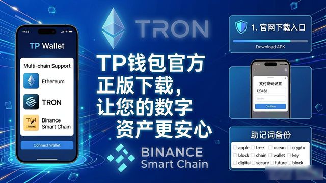 TP钱包官方正版下载，让您的数字资产更安心