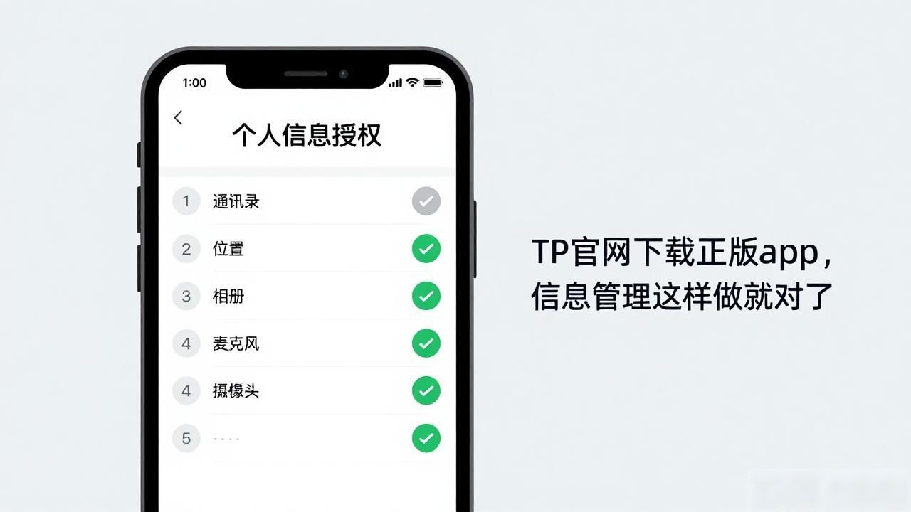 TP官网安全下载指南_下载正版TPapp_如何在TP官网下载app正版中进行信息管理?