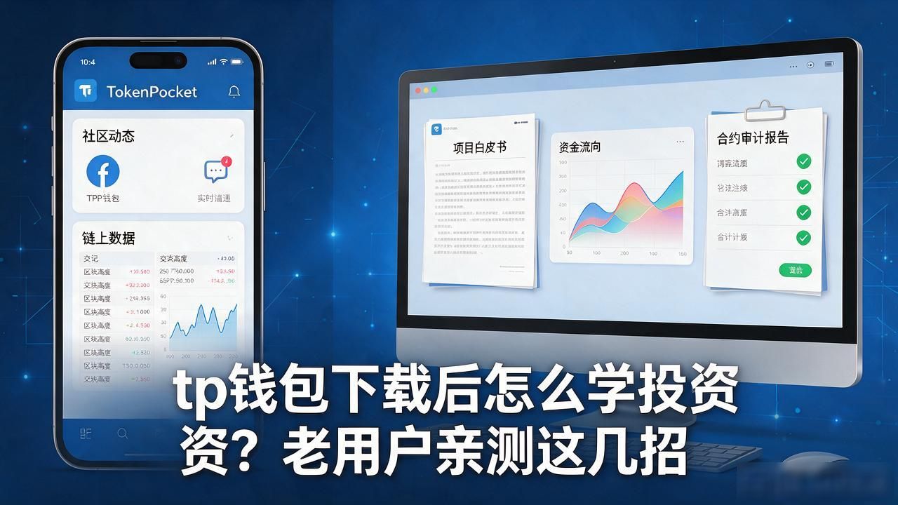 tp钱包下载后怎么学投资？老用户亲测这几招