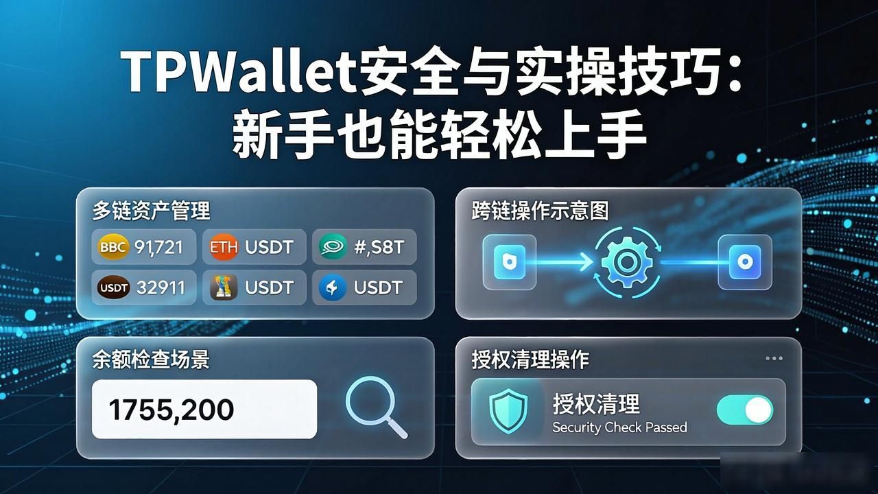 TPWallet安全与实操技巧：新手也能轻松上手