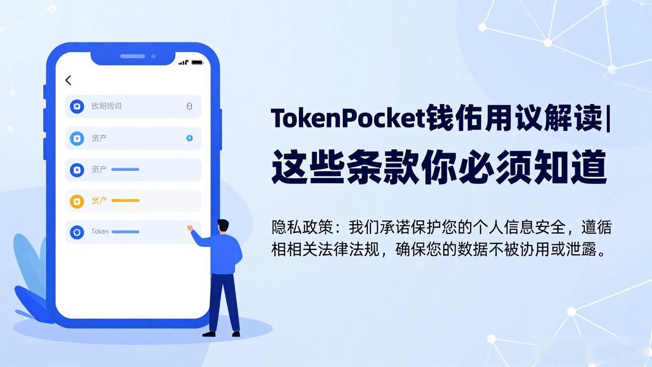 TokenPocket钱包用户协议解读｜这些条款你必须知道