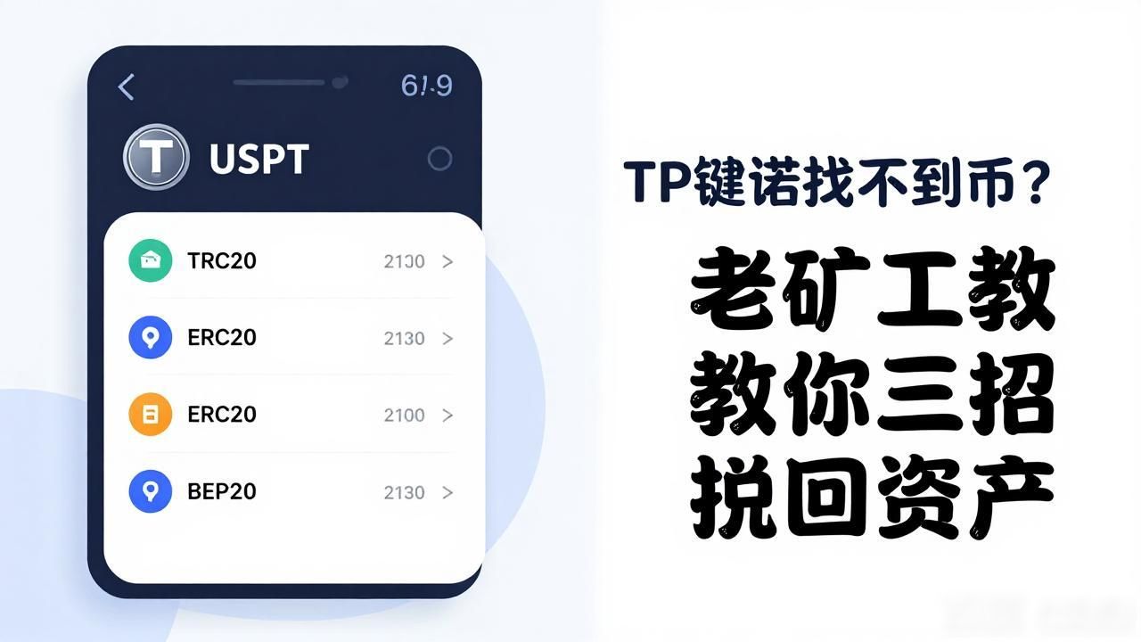TP钱包找不到币？老矿工教你三招找回资产