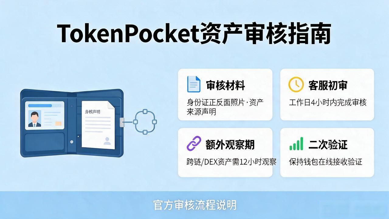 TokenPocket官网资产审核流程与指南