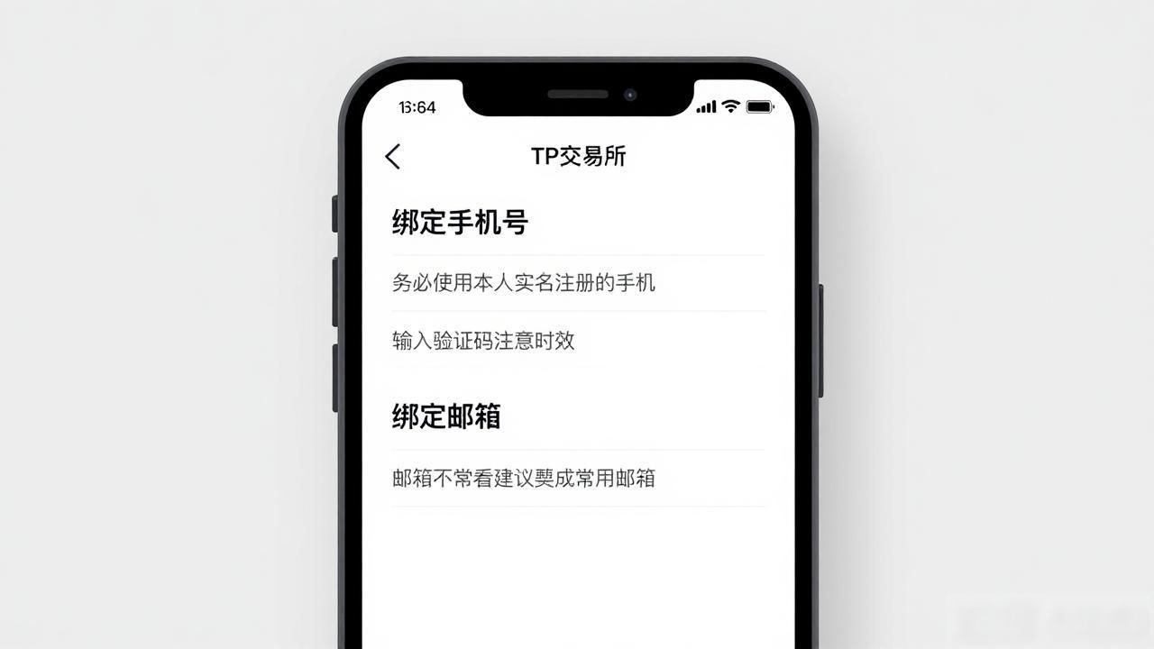 TP交易所App下载后，资料怎么填才快？