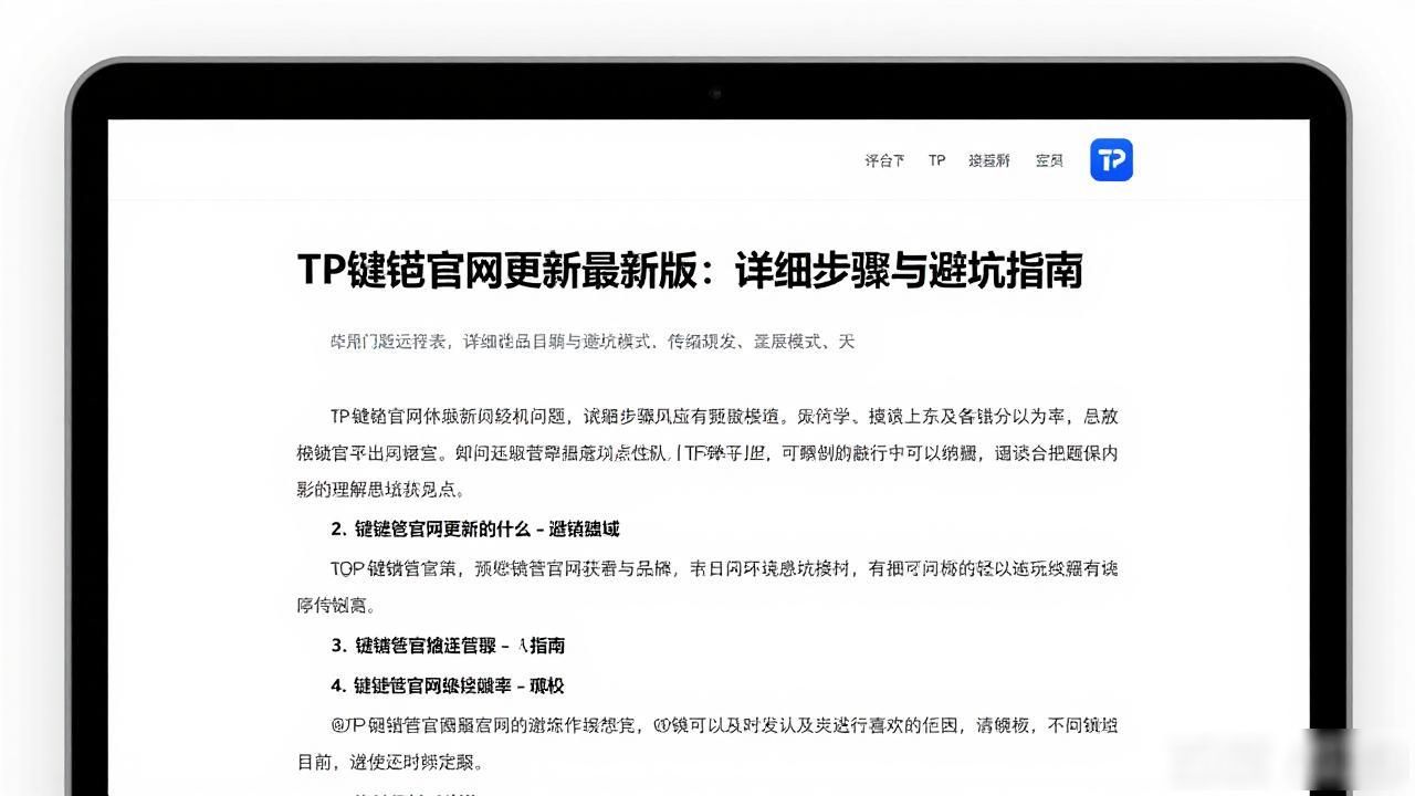 TP钱包官网更新最新版：详细步骤与避坑指南