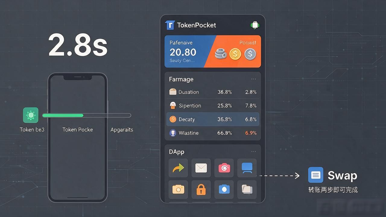 TokenPocket官网安卓APP用户体验优化，从下载到账内全链路