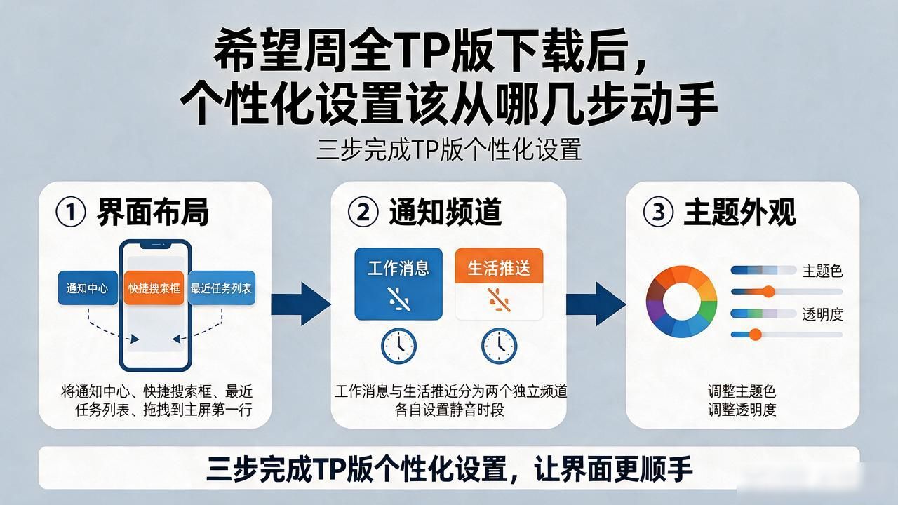 希望周全TP版下载后，个性化设置该从哪几步动手